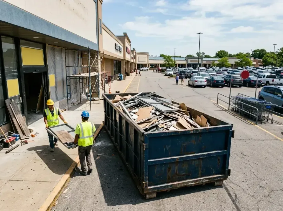 retail-store-renovation-debris-003 — frequently asked questions, Roll-off Dumpster Rentals in Browns Mills, NJ